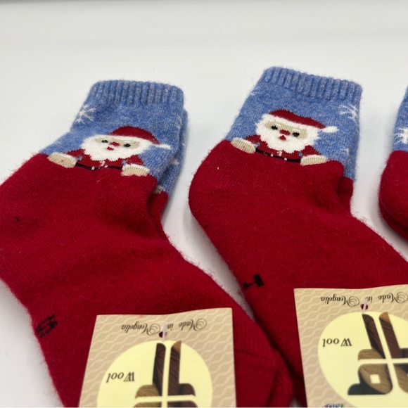 Sheep wool socks, organic fabric, gift for large family, Christmas gift unisex - Picture 6 of 10